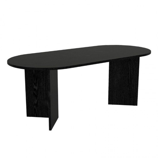 Τραπέζι Cortado χρώμα sencron black 200x90x74εκ.