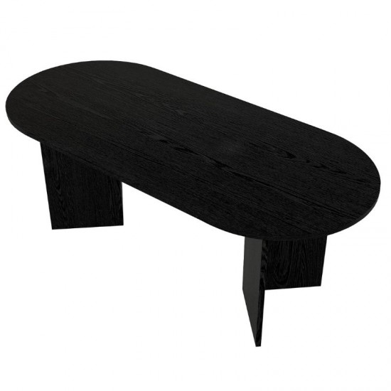 Τραπέζι Cortado χρώμα sencron black 200x90x74εκ.