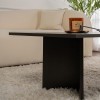 Τραπεζάκι σαλονιού Sabin χρώμα μαύρο 119x60x40εκ.