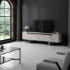 Έπιπλο τηλεόρασης Haven χρώμα travertine 180x30x50εκ.