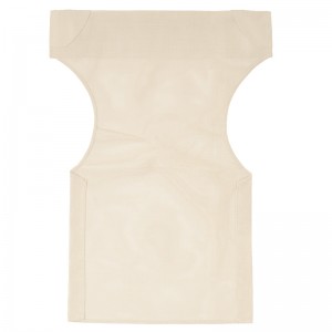 Διάτρητο πανί επαγγελματικό για πολυθρόνα σκηνοθέτη χρώματος εκρού