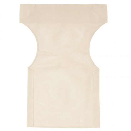 Διάτρητο πανί επαγγελματικό για πολυθρόνα σκηνοθέτη χρώματος εκρού