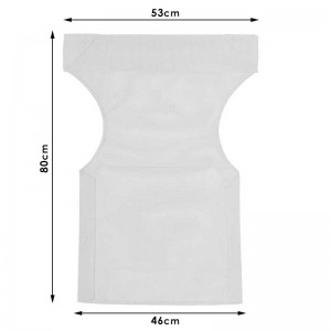 Διάτρητο πανί επαγγελματικό για πολυθρόνα σκηνοθέτη χρώματος κόκκινο