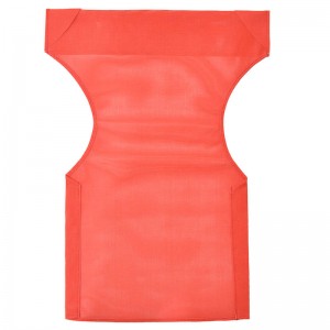 Διάτρητο πανί επαγγελματικό για πολυθρόνα σκηνοθέτη χρώματος κόκκινο