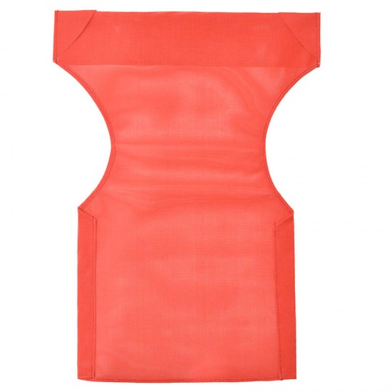 Διάτρητο πανί επαγγελματικό για πολυθρόνα σκηνοθέτη χρώματος κόκκινο