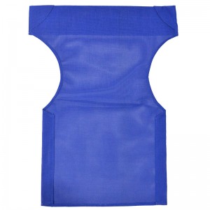 Διάτρητο πανί επαγγελματικό για πολυθρόνα σκηνοθέτη χρώματος μπλε