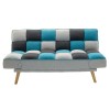Καναπές - κρεβάτι Andy  3θέσιος με ύφασμα πολύχρωμο 178x91x86εκ