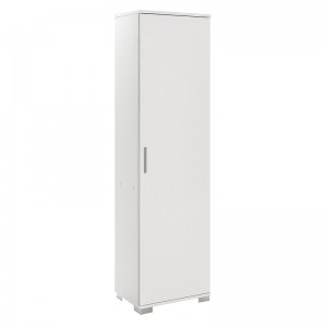 Ντουλάπι-στήλη Chad1 λευκό gloss 45x32x169εκ