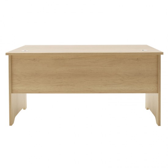 Γραφείο εργασίας επαγγελματικό Amazon χρώμα sonoma 150x75x75εκ