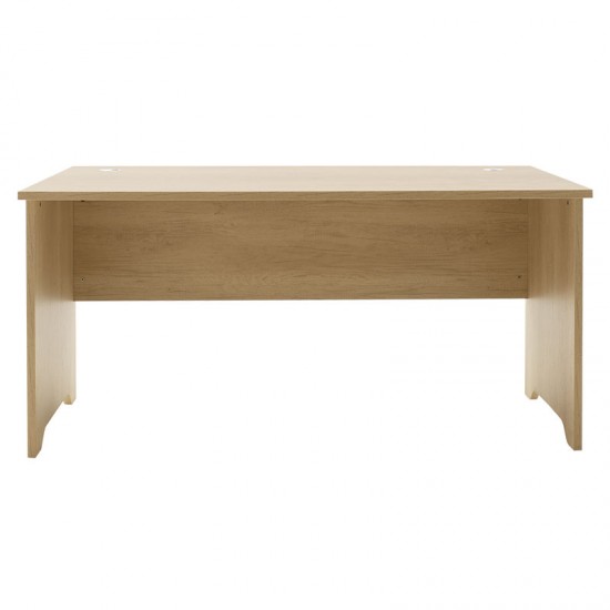 Γραφείο εργασίας επαγγελματικό Amazon χρώμα sonoma 150x75x75εκ