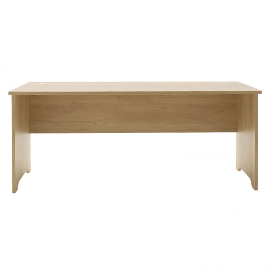 Γραφείο εργασίας επαγγελματικό Amazon χρώμα sonoma 180x75x75εκ