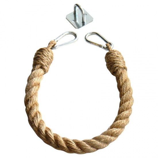 Κρεμάστρα - χαρτοθήκη τοίχου PWF-0226 μεταλλική με σχοινί 12x3x38εκ