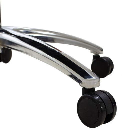 Καρέκλα γραφείου διευθυντή Freedom SUPREME QUALITY μαύρο pu-mesh