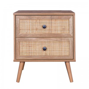 Κομοδίνο Oslo sonoma 50x39x55εκ