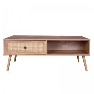 Τραπέζι σαλονιού Oslo  sonoma 110x59x41,5εκ