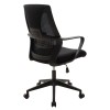 Καρέκλα γραφείου εργασίας Maestro με ύφασμα mesh χρώμα μαύρο