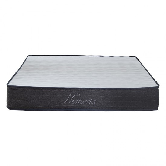 Στρώμα Nemesis pocket spring roll pack διπλής όψης aloe vera 20-22cm 150x200εκ