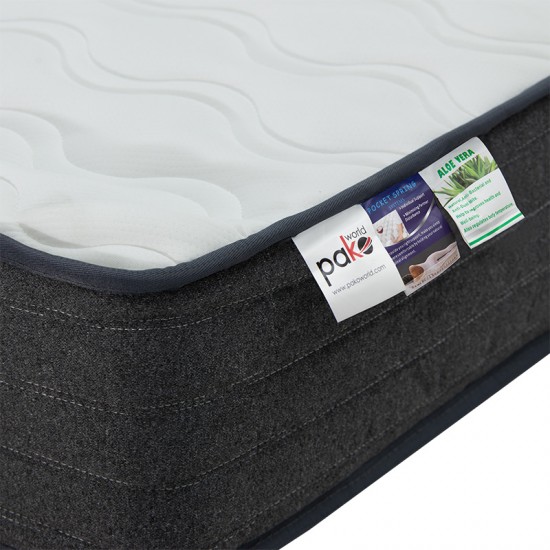 Στρώμα Nemesis pocket spring roll pack διπλής όψης aloe vera 20-22cm 150x200εκ