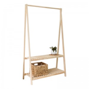 Έπιπλο εισόδου Linett φυσικό 86x38x148εκ