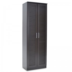 Παπουτσοθήκη-ντουλάπα SANTE 21 ζεύγων χρώμα wenge 60x37x183εκ