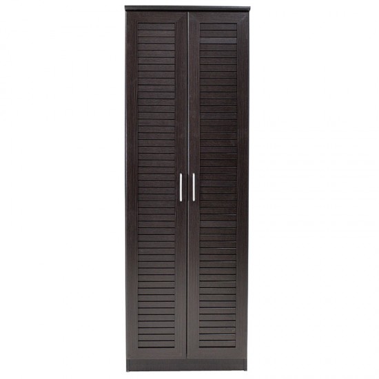 Παπουτσοθήκη-ντουλάπα SANTE 21 ζεύγων χρώμα wenge 60x37x183εκ