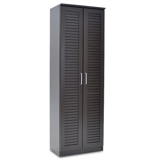 Παπουτσοθήκη-ντουλάπα SANTE 21 ζεύγων χρώμα wenge 60x37x183εκ