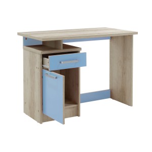 Γραφείο παιδικό Looney χρώμα castillo-μπλε 100x55x75εκ