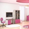 Γραφείο παιδικό Looney χρώμα castillo-ροζ 100x55x75εκ
