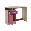 Γραφείο παιδικό Looney χρώμα castillo-ροζ 100x55x75εκ
