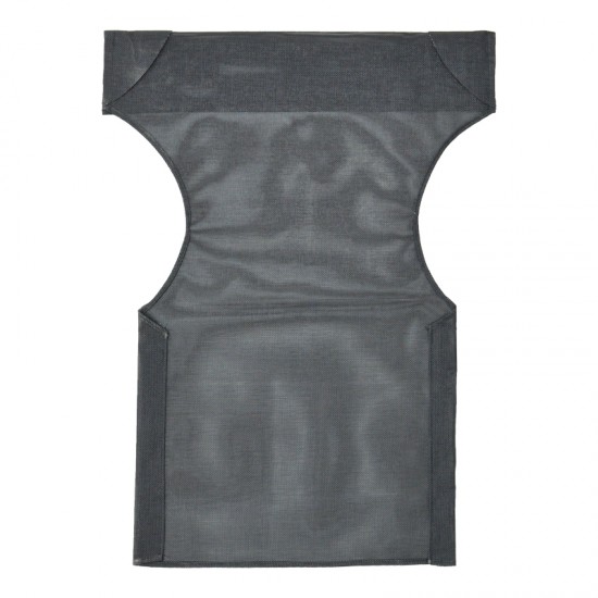 Διάτρητο πανί Nexus επαγγελματικό για πολυθρόνα σκηνοθέτη μαύρο 45/57x1x78.5εκ