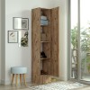 Ντουλάπι-στήλη Xara sonoma 35.5x35.5x180εκ Ντουλάπι-στήλη Xara sonoma 35.5x35.5x180εκ