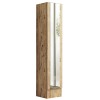 Ντουλάπι-στήλη Xara sonoma 35.5x35.5x180εκ Ντουλάπι-στήλη Xara sonoma 35.5x35.5x180εκ