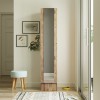 Ντουλάπι-στήλη Xara sonoma 35.5x35.5x180εκ Ντουλάπι-στήλη Xara sonoma 35.5x35.5x180εκ