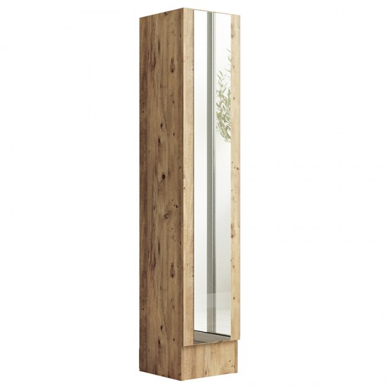 Ντουλάπι-στήλη Xara sonoma 35.5x35.5x180εκ Ντουλάπι-στήλη Xara sonoma 35.5x35.5x180εκ