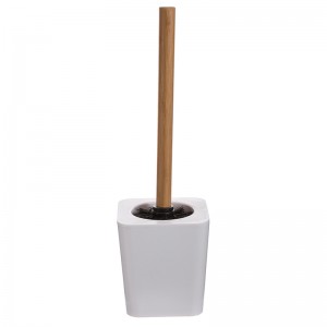 Βούρτσα μπάνιου pigal Nature ps χρώμα λευκό-φυσικό