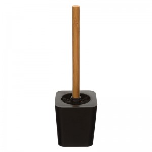 Βούρτσα μπάνιου pigal Nature ps χρώμα μαύρο-φυσικό