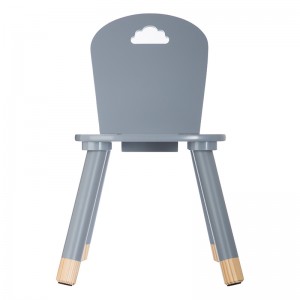 Παιδική καρέκλα Playful γκρι 32x31,5x50εκ