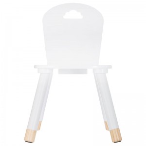 Παιδική καρέκλα Playful λευκό 32x31.5x50εκ