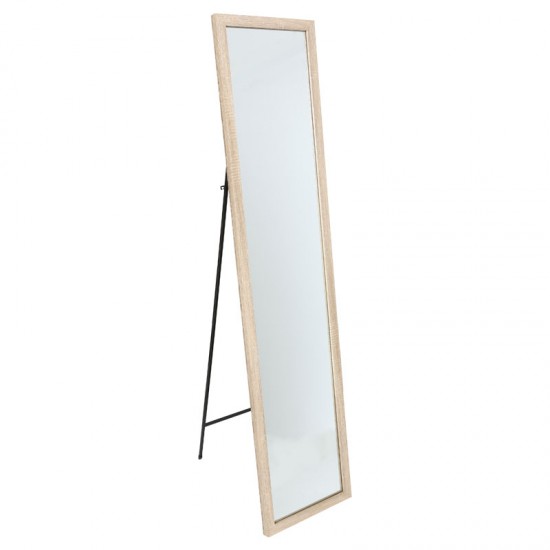 Καθρέπτης δαπέδου Stand φυσικό 35.5x2.5x155.5εκ