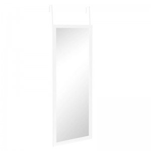 Καθρέπτης πόρτας PWD-0111 polyresin-λευκό 34x1.7x94εκ