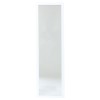Καθρέπτης δαπέδου PWD-0112 polyresin-γυαλί λευκό 39x33.5x125εκ