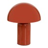 Επιτραπέζιο φωτιστικό Mushi μέταλλο σε terracotta απόχρωση Φ20x24,5εκ
