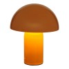 Επιτραπέζιο φωτιστικό Mushi μέταλλο σε κίτρινη απόχρωση Φ20x24,5εκ