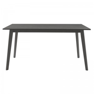 Tραπεζαρία Benson - Orlean σετ 7τμχ rustic grey - ύφασμα γκρι 150x90x75εκ