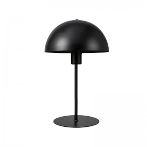 Επιτραπέζιο φωτιστικό Desker Ε27 μεταλλικό- μαύρο Φ25x39εκ