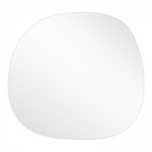 Καθρέπτης Frameless 1 μαύρο 49x1.2x52εκ