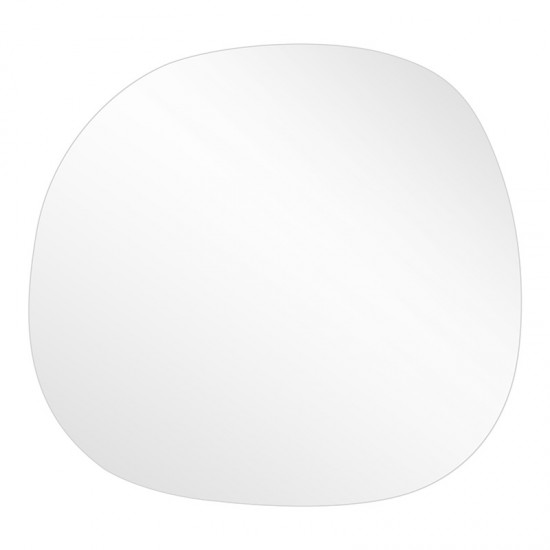 Καθρέπτης Frameless 1 μαύρο 49x1.2x52εκ