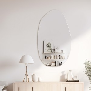 Καθρέπτης Frameless 2 μαύρο 50x1.2x85εκ