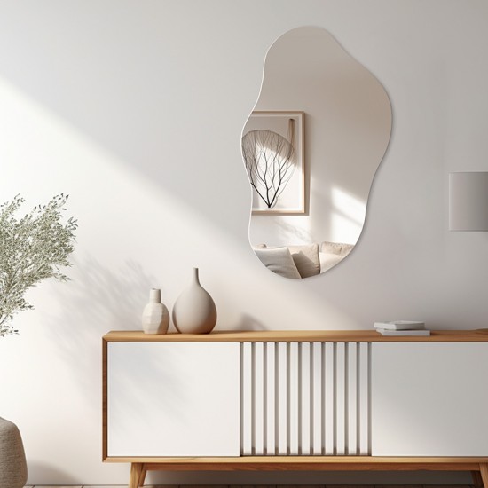 Καθρέπτης Ιrregular 2 35x1x60εκ