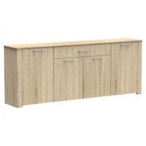 Μπουφές Kinley pakoworld 210x40x82εκ